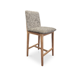Custom Made Barstool #5 Amelia - CUSTOM LEG COLOUR / CUSTOM UPHOLSTERY