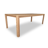 Rosebay 2400 Dining Table Messmate Hardwood
