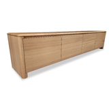 Rosebay 2400 TV Entertainment Unit Messmate Hardwood