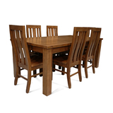 Stonybrook Mountain Ash 1900 Dining Package with Timber Chairs