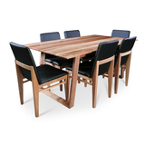 Nashville Messmate 1800 Dining Package with 6 Atlantic Chairs
