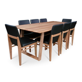Nashville Messmate 2100 Dining Package with 8 Atlantic Chairs