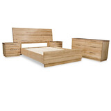 Aziah KING Panel Bed Dresser Package