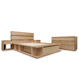 Highland Messmate Timber Dresser Bedroom Package QUEEN
