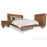 Blaze West Australian Marri Tallboy Bedroom Package