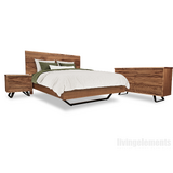 Blaze West Australian Marri Dresser Bedroom Package