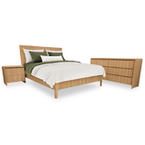 Aurora American Oak Dresser Bedroom Package