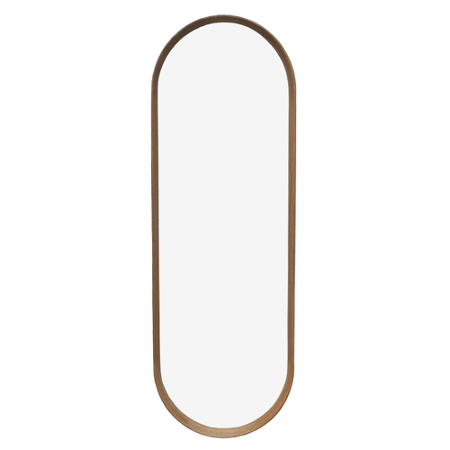 Framed Wall Mirror #2 - Natural American Oak Frame