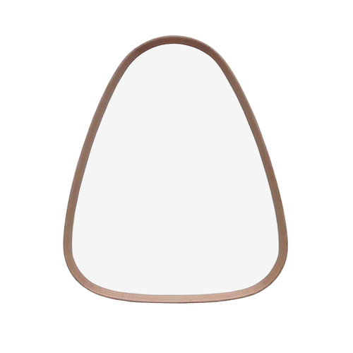 Framed Wall Mirror #6 - Natural American Oak Frame