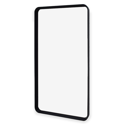 Framed Wall Mirror #9 - Black American Oak Frame