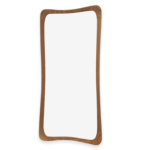 Framed Wall Mirror #10 - Natural American Oak Frame