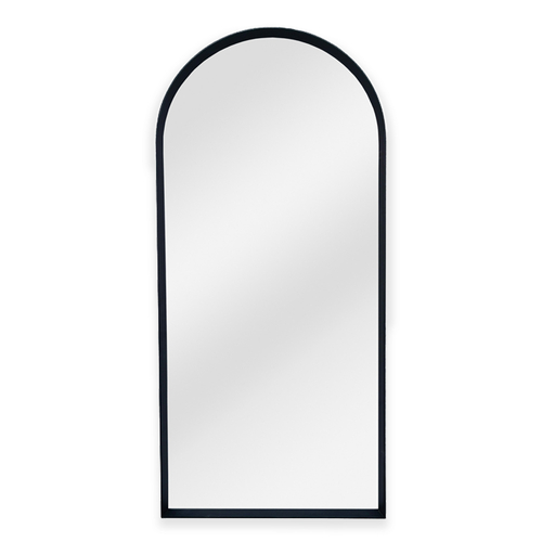 Dressing Mirror #1 - Black American Oak Frame