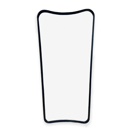 Dressing Mirror #3 - Black American Oak Frame