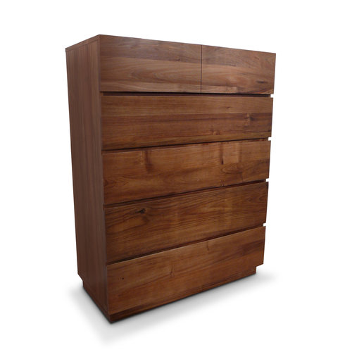 wooden tallboy