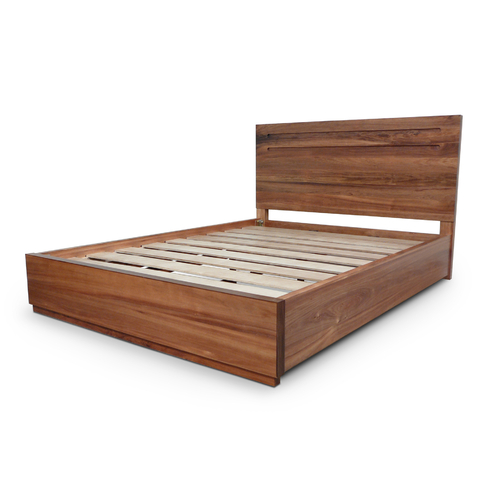 Otis Tasmanian Blackwood Queen Bed