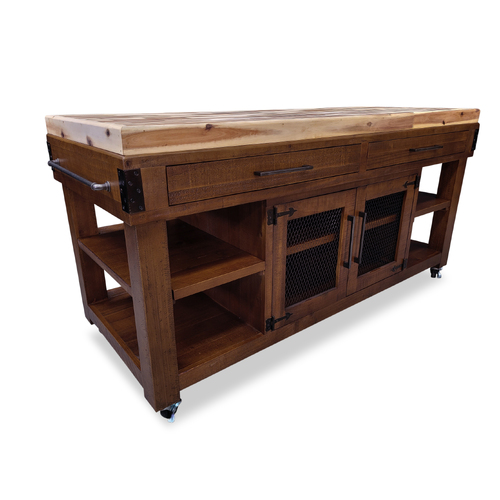 McLaren Vale Large Butchers Block Hardwood Top