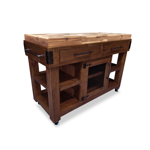 McLaren Vale Small Butchers Block Hardwood Top - Butchers Blocks