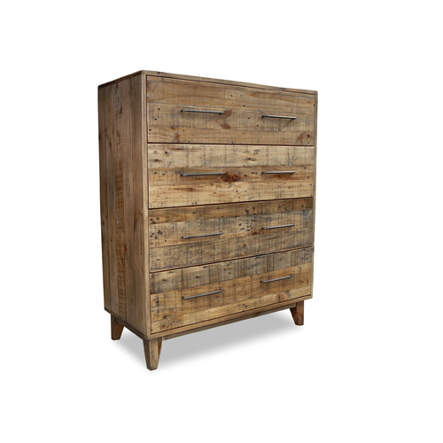 timber tall boy dresser