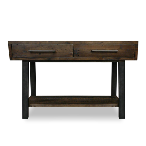 Zeus Scandustrial Recycled Timber Hall Table