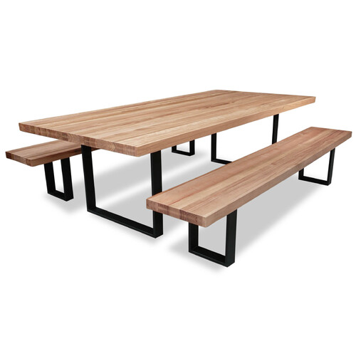 Outdoor Dining Table With Bench Seats, Dining Table With Bench Seats Australia