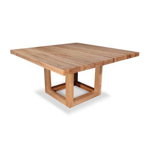 Bondi Tasmanian Oak 1500 Square Dining Table