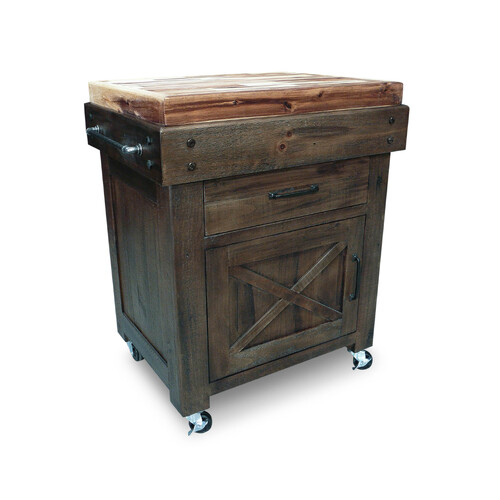 Davenport Kitchen Island Workbench