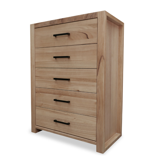 Marlo Sydney Blue Gum Tallboy Marlo Bedroom