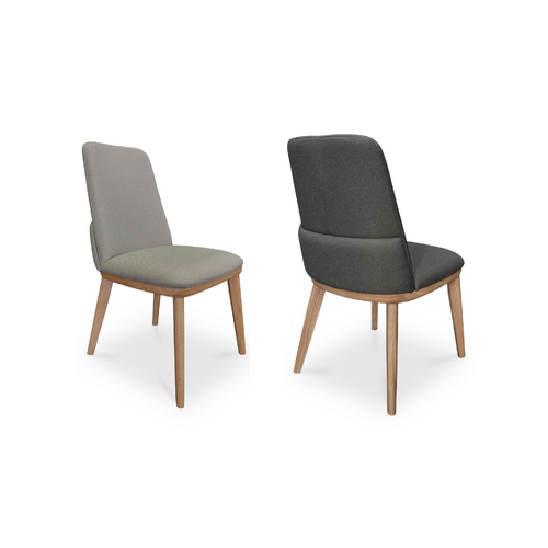 Eva Fabric Dining Chair Tasmanian Oak Leg