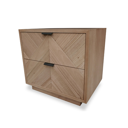 Austin Sydney Blue Gum Bedside Table