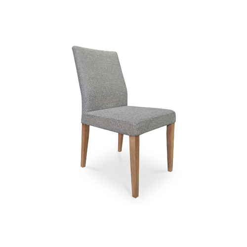 Juni Fabric Dining Chair LIGHT GREY