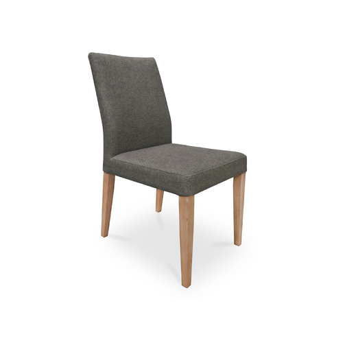 Juni Fabric Dining Chair DARK GREY