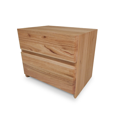 Tiamo Messmate Timber Bedside Table