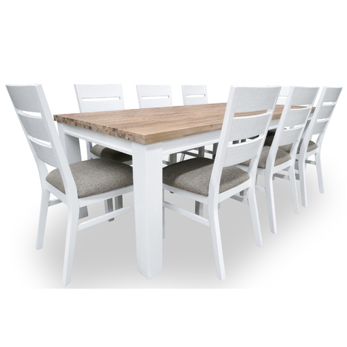 Hamptons Coastal Timber 2250 Dining Package