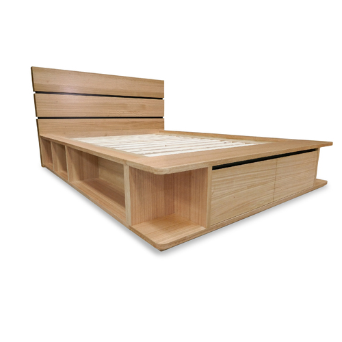 Highland Messmate Timber Queen Bed