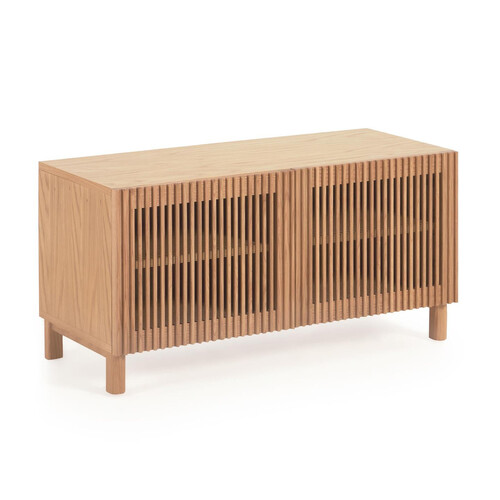 Nyx Oak Shoe Storage Cabinet (TV Cabinet)