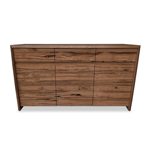 Marri Eucalypt Timber 1500 Buffet Sideboard - Live Edge