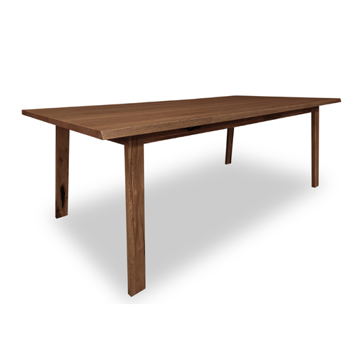 Marri Eucalypt Timber 2200 Dining Table - Live Edge