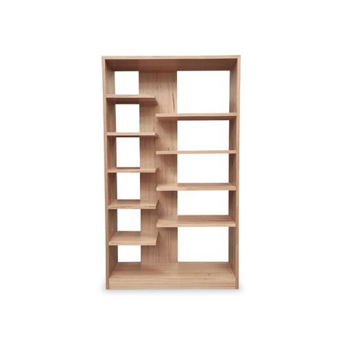 Kiama Messmate Timber 9 Shelf Bookcase