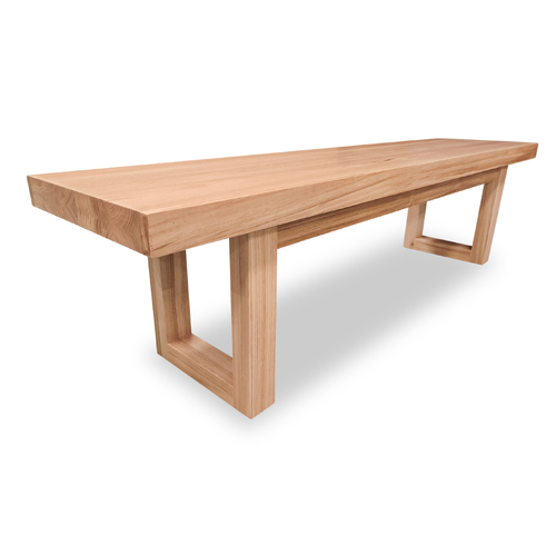 Bondi Tasmanian Oak 1700 Bench Seat