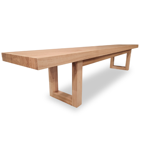 Bondi Tasmanian Oak 2300 Bench Seat