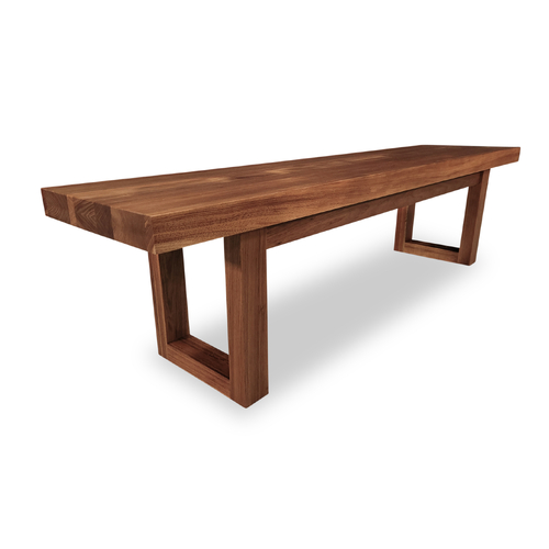 Bondi Tasmanian Blackwood 1700 Bench Seat