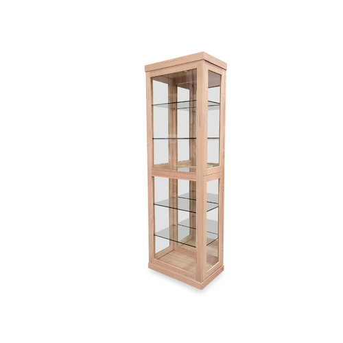 Elwood Tasmanian Oak 600 Display Cabinet
