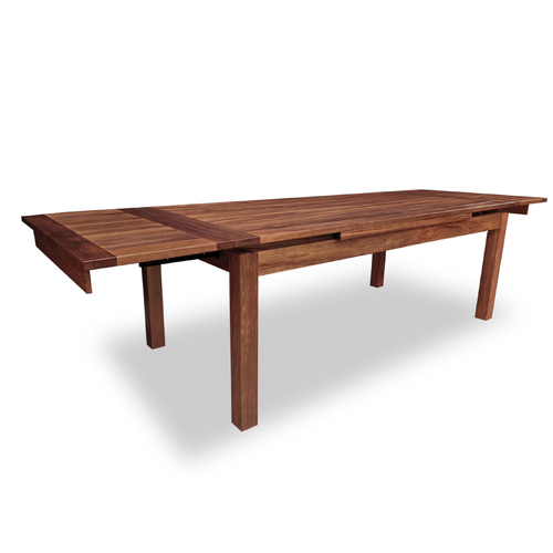 Kallista 2050-3050 Extendable Dining Table Tasmanian Blackwood 