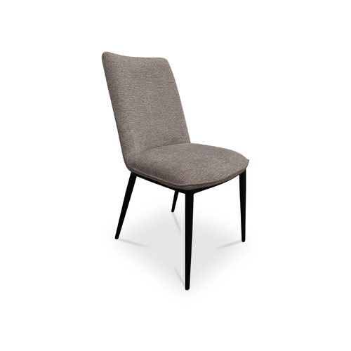 Grove Fabric Dining Chair LIGHT GREY