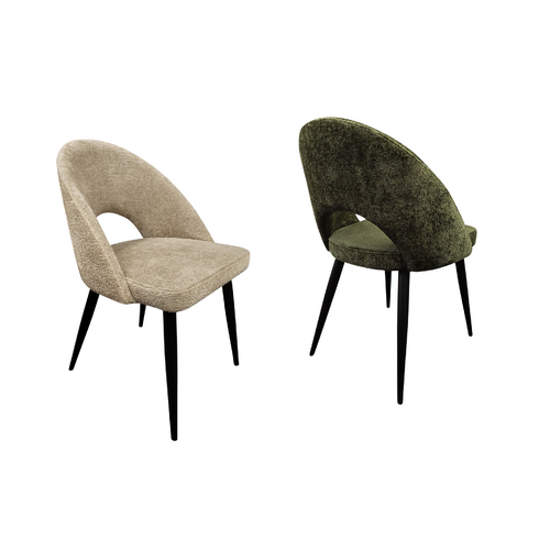 Mimi Chenille Upholstered Dining Chair