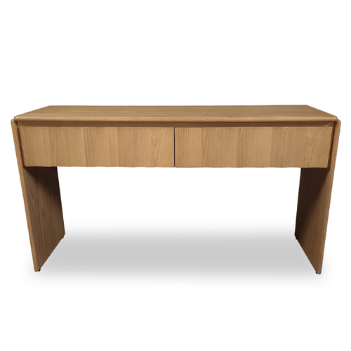 Aurora American Oak 1400 Hall Console Table