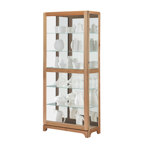 Kobe Messmate Hardwood Display Cabinet