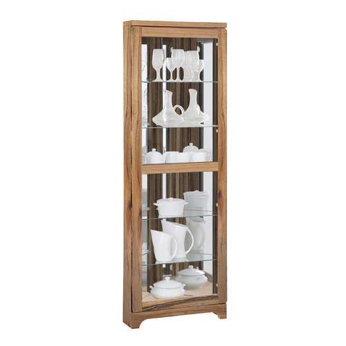 Kobe Marri Hardwood Corner Display Cabinet