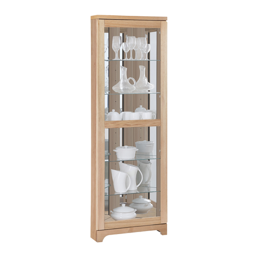 Kobe Messmate Hardwood Corner Display Cabinet