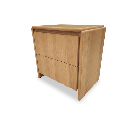 Aurora American Oak Bedside